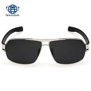Teenyoun Polarized धूप का चश्मा पुरुषों के लिए लक्जरी ब्रांड डिजाइनर धूप के चश्मे पुरुष क्लासिक ड्राइविंग मछली पकड़ने UV400 Oculos