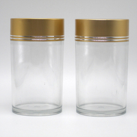 Couleur personnalisée ronde 100ml PET médecine en plastique bouteille de pilules suppléments en plastique de qualité pharmaceutique médecine pilules bouteilles