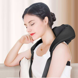 OEM ODM 2025 Gran oferta Shiatsu eléctrico Relajante de cuello y hombros Masaje cervical Masajeador de cuello y hombros con calefacción - Product Image 6