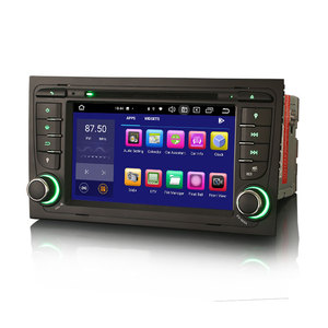 ES8578A เครื่องเสียงสเตอริโอติดรถยนต์7 "แอนดรอยด์13.0 DVD สำหรับ <span class=keywords><strong>Audi</strong></span> <span class=keywords><strong>A4</strong></span> DSP <span class=keywords><strong>CarPlay</strong></span> & Auto 4G LTE SLOT IPS IPS BT5.0 TDA7851 GPS - Product Image 3