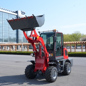 Mini-chargeuse 4x4 à traction intégrale 908 800KG CE/<span class=keywords><strong>Euro</strong></span> 5/EPA Moteur Changchai Composants hydrauliques Liyuan Puissance 37kW pour usage agricole - Product Image 6
