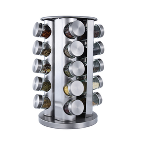 BUYGOO Especiero Giratorio Cocina Con 12 Botes Para Especias Originales