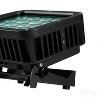 Projecteurs LED de haute qualité en aluminium et fer, IP65, lampes solaires de jardin d'extérieur, projecteurs LED RGB pour place publique