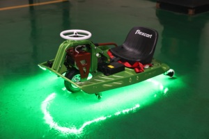 รถดริฟท์ไฟฟ้า Drift F1 500W 36V แบตเตอรี่ตะกั่ว-กรด ความเร็ว 25 กม./ชม. ให้เช่าสำหรับสวนสนุก หมุนได้ 360 องศา ขายส่ง B2B จากโรงงาน - Product Image 5