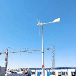 Henryd 48V 230V 400V ngang Tua Bin Gió 7000 Wát 7kW eolic Máy phát điện với 6M frb Blades" - Product Image 2