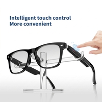 Lunettes Intelligentes Anti-Lumière Bleue E13 avec Assistant Vocal IA, Lecteur de Musique, Contrôle Tactile, Étanchéité IP65 et Recharge Magnétique
