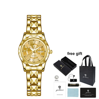 Montre pour homme Gohuos 8801 78801, mode décontractée, quartz original, acier inoxydable, étanche, Reloj Para Hombre, montre lumineuse avec boîte et sac