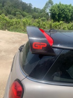 Pour R56F56 Mini Cooper Oiomotors JCW GP3 Style Pare-chocs avant et arrière, ailerons latéraux, grande aileron arrière, aileron de toit, kits de carrosserie
