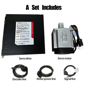มอเตอร์ไฟฟ้ากระแสสลับสามเฟส Samsr รุ่นดั้งเดิม คุณภาพสูง 750w 220v 3000rpm 3N.m 60/80 Flange พร้อมชุดไดรเวอร์ - Product Image 4