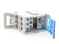 Bloc de distribution électrique JUT11-80 UKK Din Rail UKK80 UKK125 UKK160 UKk200 UKK400 UKK500 Bornier