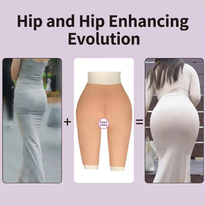 Pantalon réaliste en silicone respirant sans couture avec fesses rembourrées pour travestis et personnes transgenres (hommes vers femmes) - Product Image 4