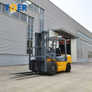 TIDER מיכל מלגזה משאית 3 t 5 t מיני 1.5 טון <span class=keywords><strong>2</strong></span> טון <span class=keywords><strong>2</strong></span>.5 טון 3 טון 3.5 טון 4 טון מזלג מעלית 5ton דיזל מלגזת מחיר - Product Image 2