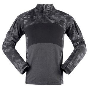Chine Xinxing Chemise de grenouille de 3e génération pour hommes-Haut d'entraînement camouflage tactique à manches longues en mélange de poly-coton durable - Product Image 6
