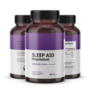 Complément alimentaire pour le sommeil en capsules à marque privée, végétalien, mélatonine 10 mg 5 mg, capsules pour favoriser le sommeil - Product Image 2