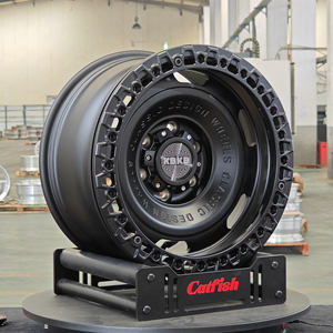 جنوط KBKB مخصصة للطرق الوعرة، شديدة التحمل بتقنية Beadlock، مقاسات 16، 17، 18، 20 بوصة، جنوط مطروقة لسيارات الدفع الرباعي 4x4 مثل RAM 1500 TRX، وBronco، والشاحنات الصغيرة - Product Image 6