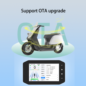 Oem/ODM P7 thông minh Màn hình rộng chiếu cụ điện xe máy đồng hồ tốc độ điện Scooter baimo - Product Image 4