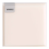 Comptoirs de cuisine en pierre artificielle à marée basse au design moderne, feuille de marbre à surface solide en acrylique épais pour comptoirs d'hôtel