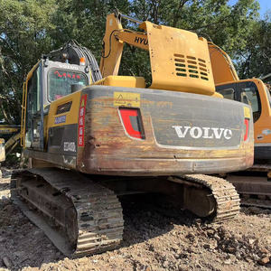 เครื่องขุดตีนตะขาบ Volvo EC240 24ตันรถขุด240D และ240DL ของแท้ราคาไม่แพง - Product Image 2