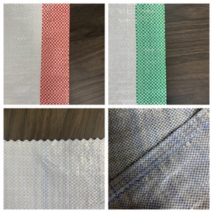 Có thể tái chế 50kg PP dệt Túi số lượng lớn cho nông nghiệp tùy chỉnh chống trượt đáy ống đồng in dây kéo bao bì hàng đầu - Product Image 5