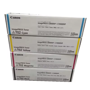 Nouvelle <span class=keywords><strong>cartouche</strong></span> de toner originale T02 pour copieur Cannon image PRESS C8000vp C10000vp C8000 C10000 - Product Image 1