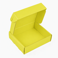 Plaque en plastique PP ondulé jaune creux de 4 mm, 1m x 1m, fabriquée en Chine, pour le transport et le stockage de boîtes à fruits