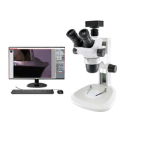 Inverted Metallurgical Microscope MR-2000/2000B-TV with Metallurgical Image Analysis Software for Research in Metallography