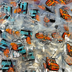 Biểu Tượng Tùy Chỉnh Tất Cả Các Mùi Hương Làm Mới Giấy Xe Làm Mát Không Khí Hương Thơm Xe Nước Hoa Khuếch Tán Clip Xe Mùi Làm Mát Không Khí - Product Image 4