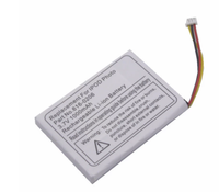 616-0206 616-0183 Baterai 1000mAh untuk iPod 4 Generasi ke-4 Photo 4 20 40GB MA127 Photo 30GB M9 A1059 Baterai