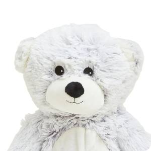 Almohada de Oso de Peluche Unisex Calentable en Microondas, Compresa Caliente de Linaza Suave, Juguete de Peluche Desmontable y Lavable - Product Image 3