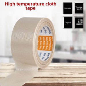 Chất lượng cao chịu nhiệt độ cao PTFE băng với một mặt Silicone mịn cách nhiệt con dấu cho che chắn - Product Image 6