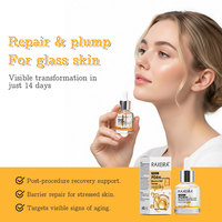 Sérum PDRN Bounce Ball, soin coréen pour la peau, 99% d'ADN de saumon, apaisant après micro-aiguilletage, réparation des rougeurs et des peaux abîmées