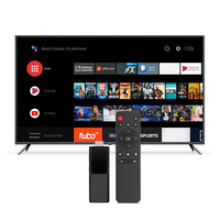 TVR3 Allwinner H313 Quad Core 4K Android 10.0 Mini TV Stick avec télécommande IR et Ethernet 10/100 Mbps