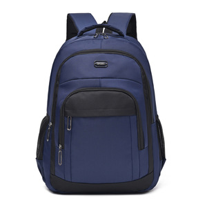 Laptop <b>Backpack</b> For Teenagers 16 Inch Solid Color Lightweight Daily Commuting Business Use - Product Image 5