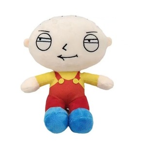 Jouets en peluche Family Guy, <span class=keywords><strong>poupée</strong></span> en peluche, rembourrage en coton PP, 31-50 cm, prix bas, coussin, porte-clés, cadeau pour les jeunes - Product Image 3