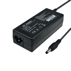 AC <b>Adapter</b> <b>12V</b> 5A 60W DC Output For LED LCD Monitor Power Supply US Plug Black - Product Image 1