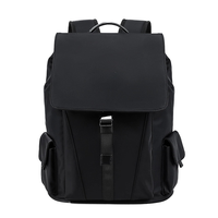 Sac à dos pour ordinateur portable de voyage multi-compartiments à la mode pour les lycéens Doublure en polyester à fermeture ouverte étanche