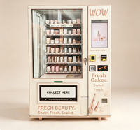 Distributeur automatique à écran tactile pour bijoux et produits de beauté, écran entièrement numérique, distributeur automatique de cils personnalisés