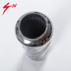 Zentrale Resonator-Tornado-Guernenschalldämpfer für verbesserte Schallleistung - Product Image 2