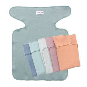 优质合身尿布可重复使用纯棉婴儿预扁平布尿布 - Product Image 1