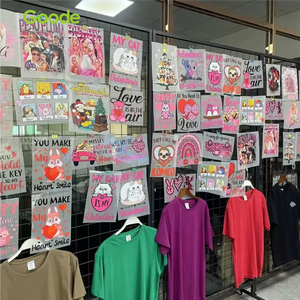 Adesivi Termotrasferibili DTF Goode in PET Durevole con Motivi Personalizzati per Abbigliamento - Ecologici, Impermeabili e Lavabili - Product Image 4