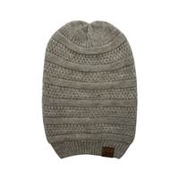 Gorro de lana con estampado de calavera para invierno, gorro de lana con estampado de calavera para esquiar