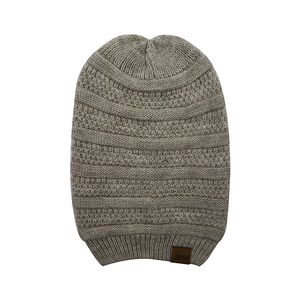 Tùy Chỉnh Len Blend Dệt Kim Mùa Đông Rasta Crochet <span class=keywords><strong>Slouchy</strong></span> Quá Khổ Dài Baggy Ski Skull Beanie <span class=keywords><strong>Hat</strong></span> - Product Image 2