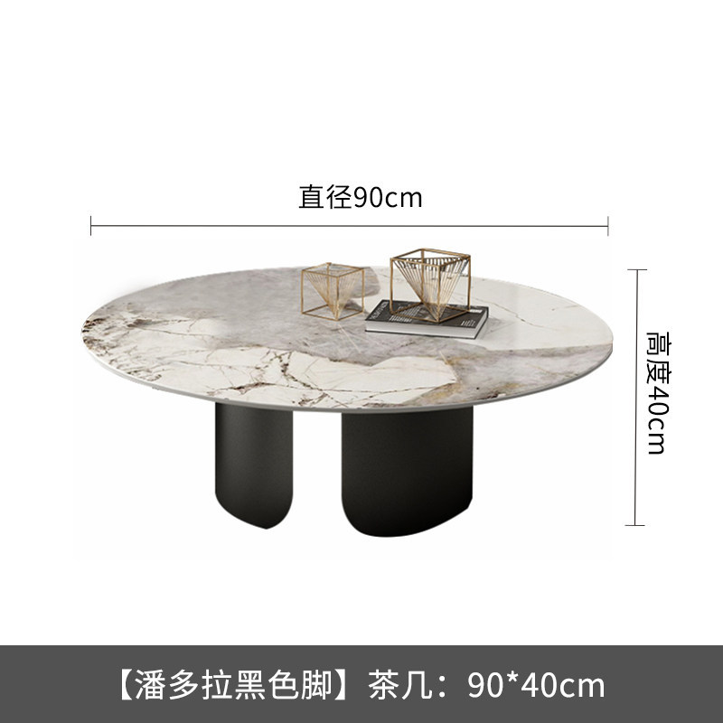 Black legs-pandora-diameter 90height 40