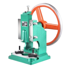Machine hydraulique pour le poinçonnage manuel, l'extrusion, l'impression, le rivetage et la découpe – Taille idéale pour le bureau - Product Image 4