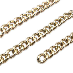 Оптовая продажа высококачественных декоративных цепей из кованого железа: модные, простые, экологичные, без свинца, для сумок, стильные, для декора - Product Image 1