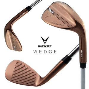 Wedge de <span class=keywords><strong>golf</strong></span> en acier inoxydable 431 avec logo personnalisé, pour le sand, le <span class=keywords><strong>pitching</strong></span> et le chipping, pour hommes et femmes, 50/52/54/56/58/60, pour droitiers et gauchers - Product Image 1