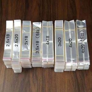 Bolsa de celofán transparente con sello autoadhesivo, bolsas de plástico Opp para joyería de regalo - Product Image 5