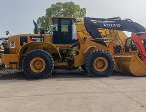 Chargeuse sur pneus Caterpillar 966H d'occasion rentable, chargeuse CAT 966H d'occasion avec hautes performances - Product Image 5