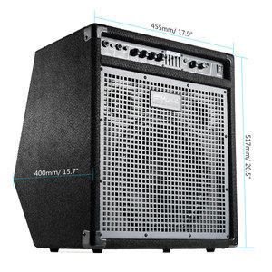 Nhà Máy Nhạc Cụ Giá 100W Cá Nhân Màn Hình Khuếch Đại Điện Tử Trống Bộ Khuếch Đại Bàn Phím Loa - Product Image 1