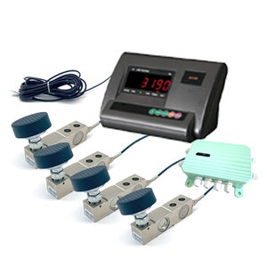<span class=keywords><strong>Cellule</strong></span> de pesée à faisceau planaire en acier inoxydable 150 kg, protection IP67/IP68, série SQC pour balance animale - Product Image 2